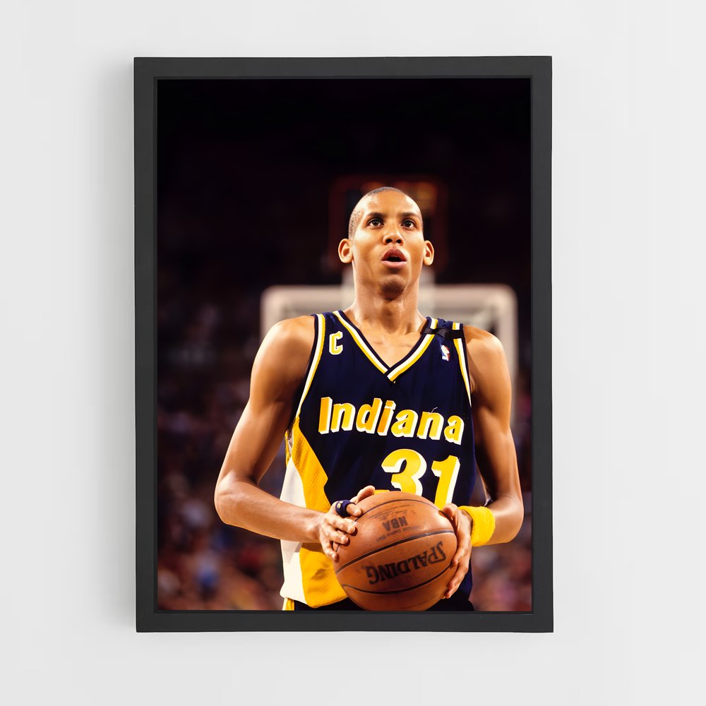 Poster Indiana de pacers – affiche Basketball (vue 2)